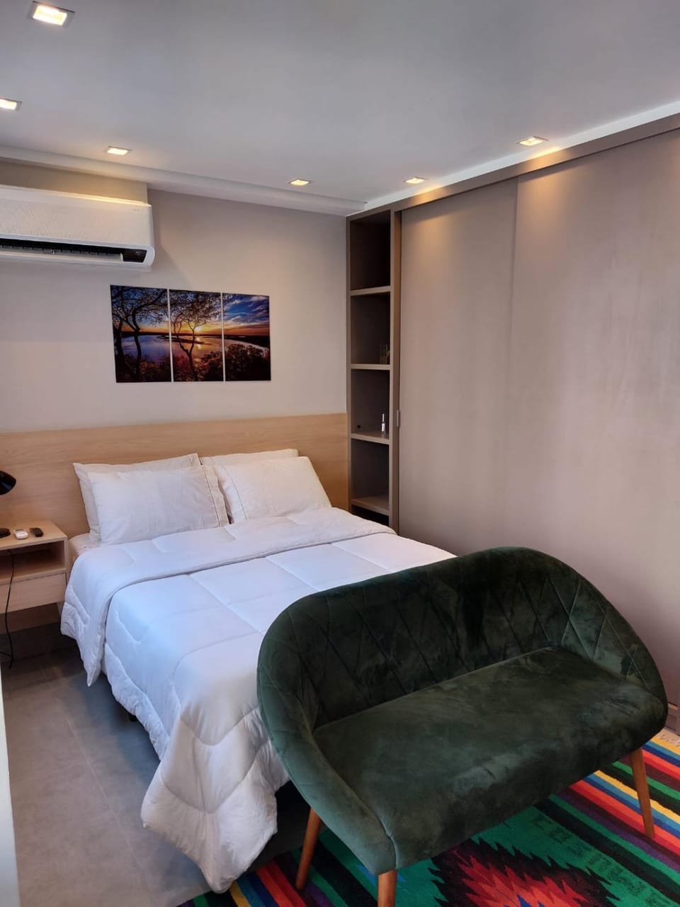 Studio Giovanni Gronchi - Ao Lado do Metrô Apartment in Sao Paulo City