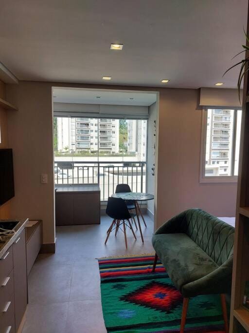 Studio Giovanni Gronchi - Ao Lado do Metrô Apartment in Sao Paulo City