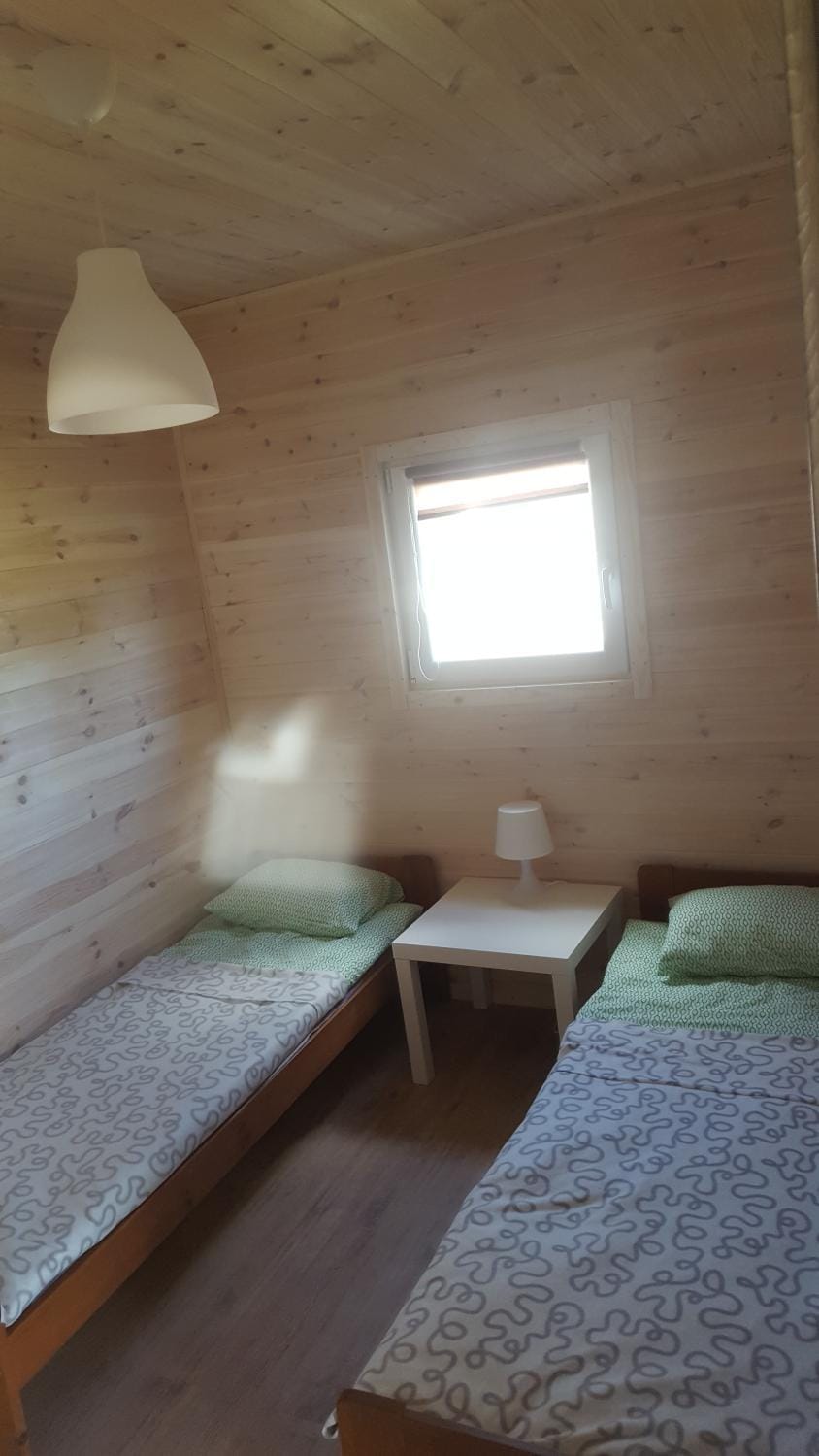 Camp-Classic House in Pomeranian Voivodeship