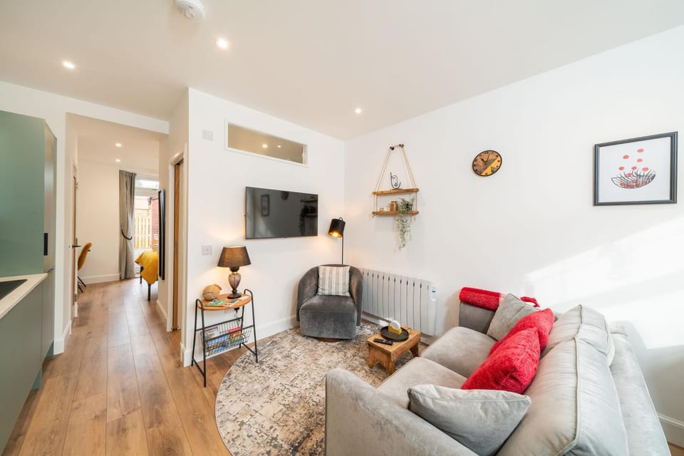 Grange8 Luxury Snug & Courtyard in Blairgowrie Apartment in Scotland