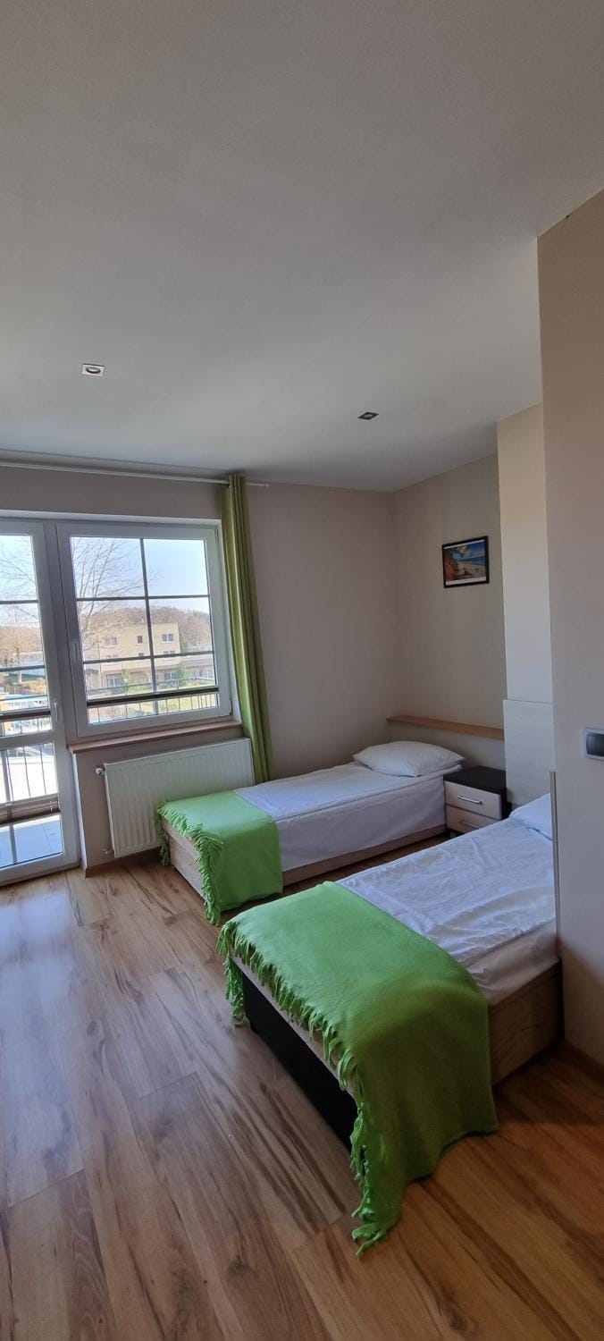 Pokoje w Zielonym Domku Vacation rental in West Pomeranian Voivodeship, Poland