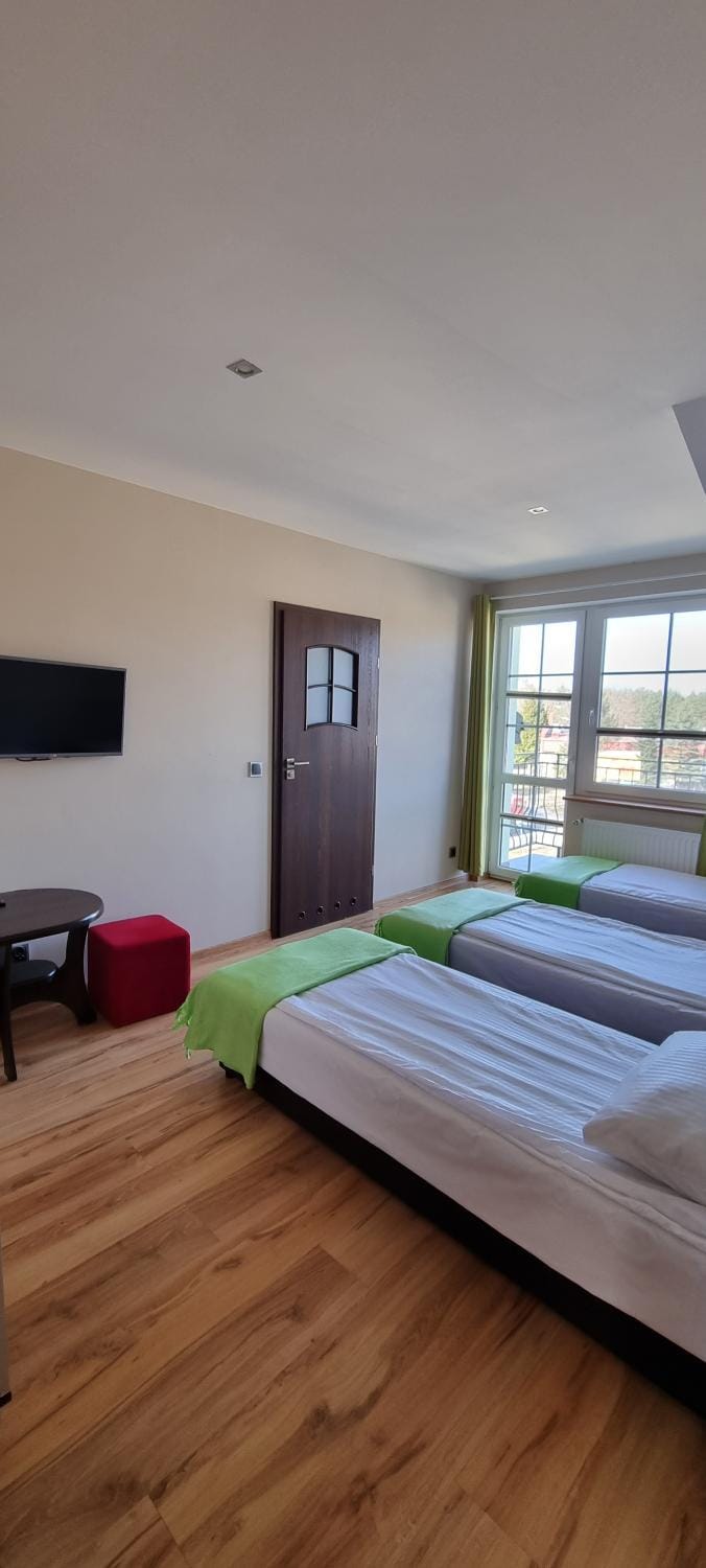 Pokoje w Zielonym Domku Vacation rental in West Pomeranian Voivodeship, Poland