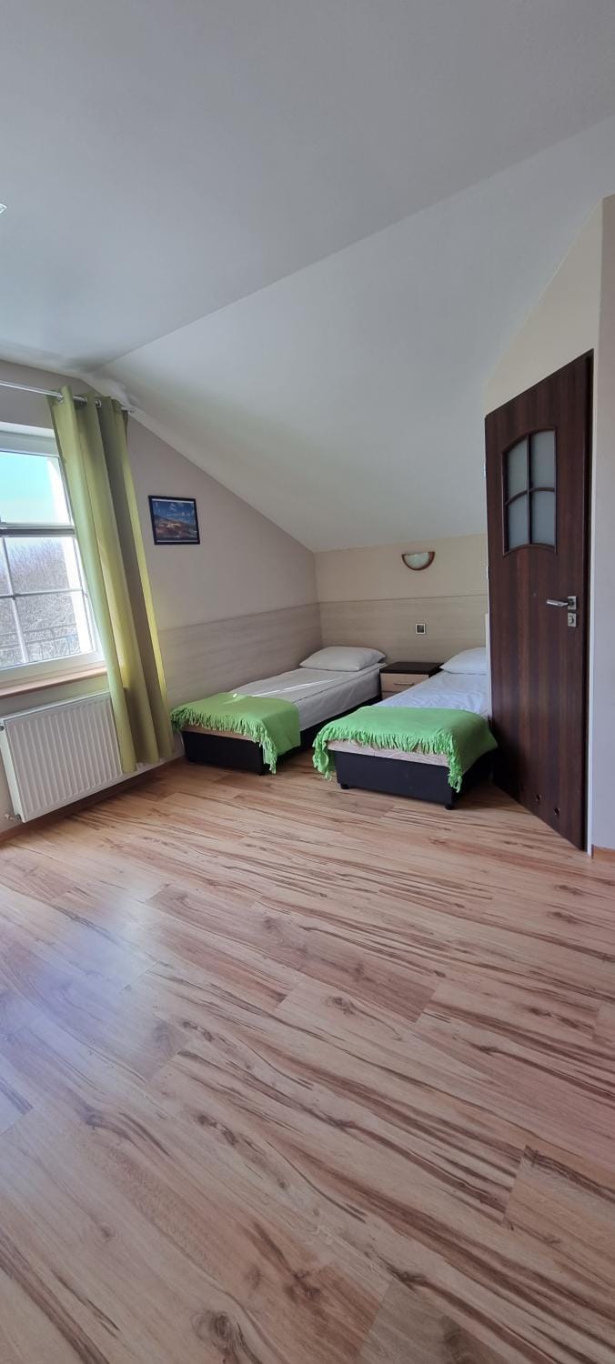 Pokoje w Zielonym Domku Vacation rental in West Pomeranian Voivodeship, Poland