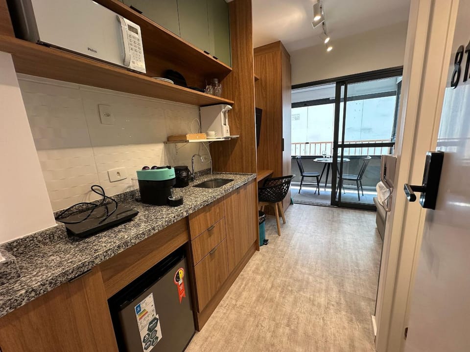 Studio Pamplona Jardins cd 812 Apartment in Sao Paulo City