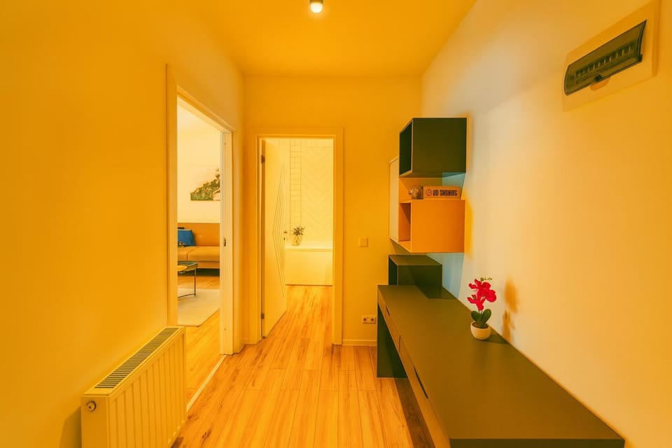 Plaza Residence Studio 3 Apartment in Bucharest