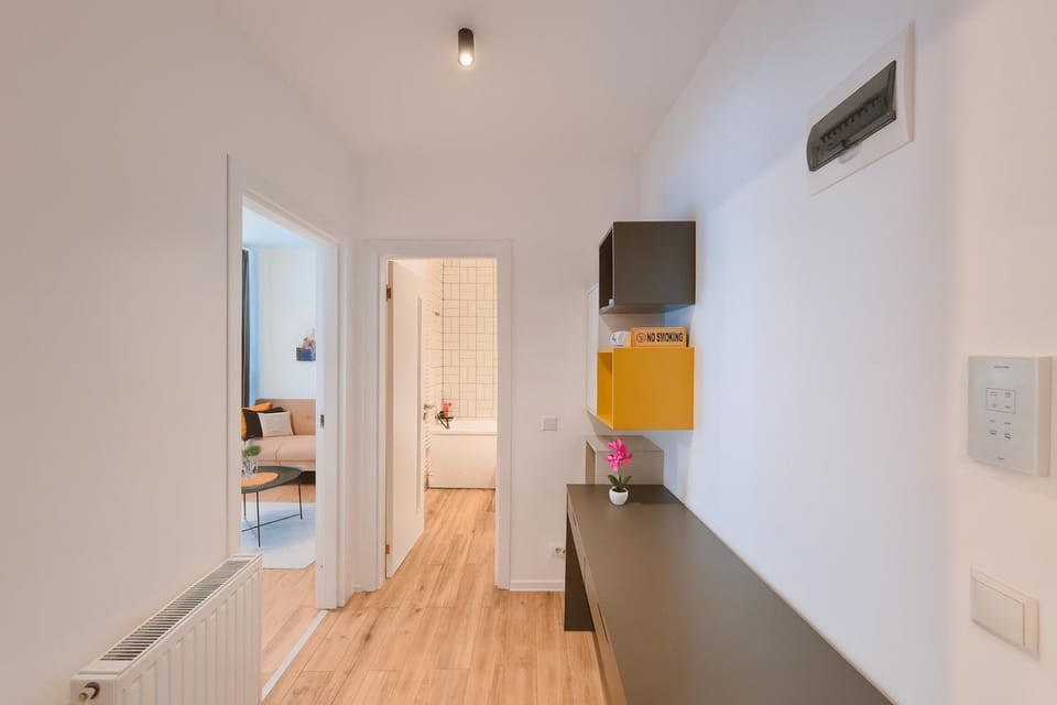 Plaza Residence Studio 3 Apartment in Bucharest