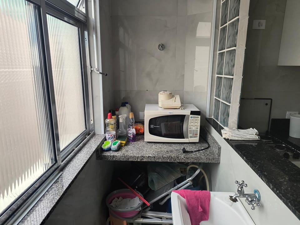 Astúrias Apartment in State of São Paulo