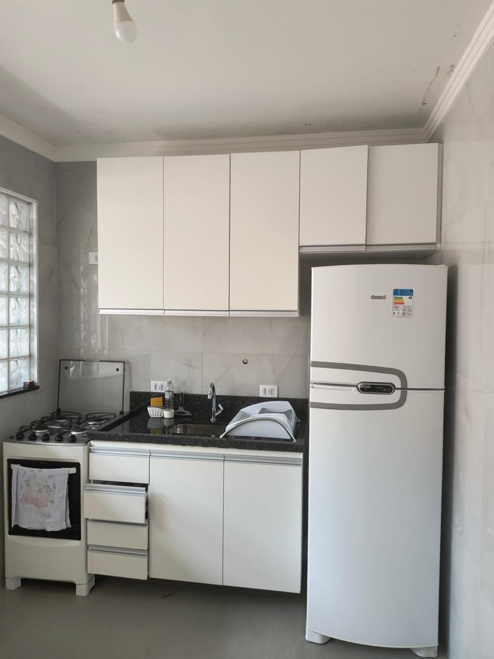 Astúrias Apartment in State of São Paulo