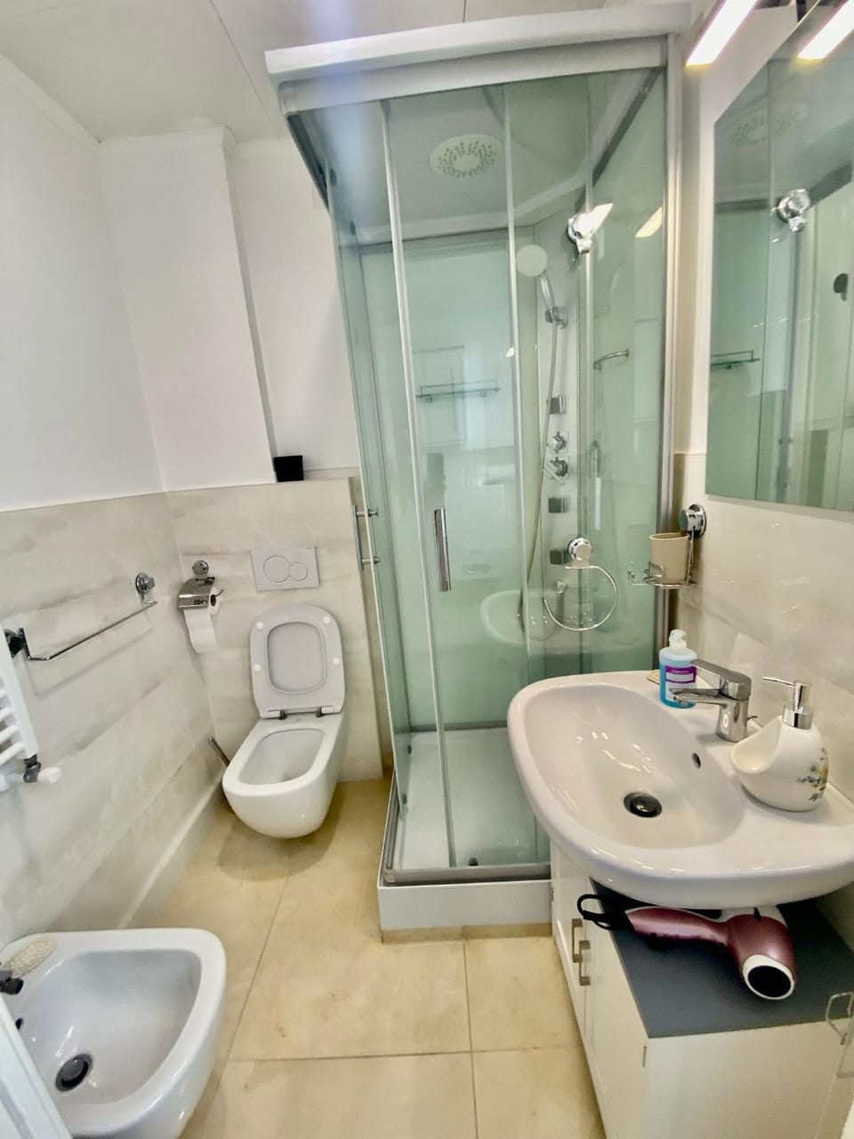 Shower, Toilet, Bathroom, bidet, heating