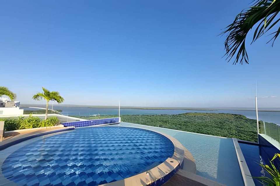 Morros 2 Bedroom Apartment. Seaview Apartment in La Boquilla