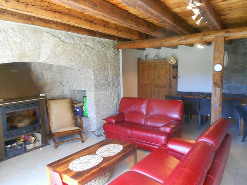 Living room, Dining area, flat iron