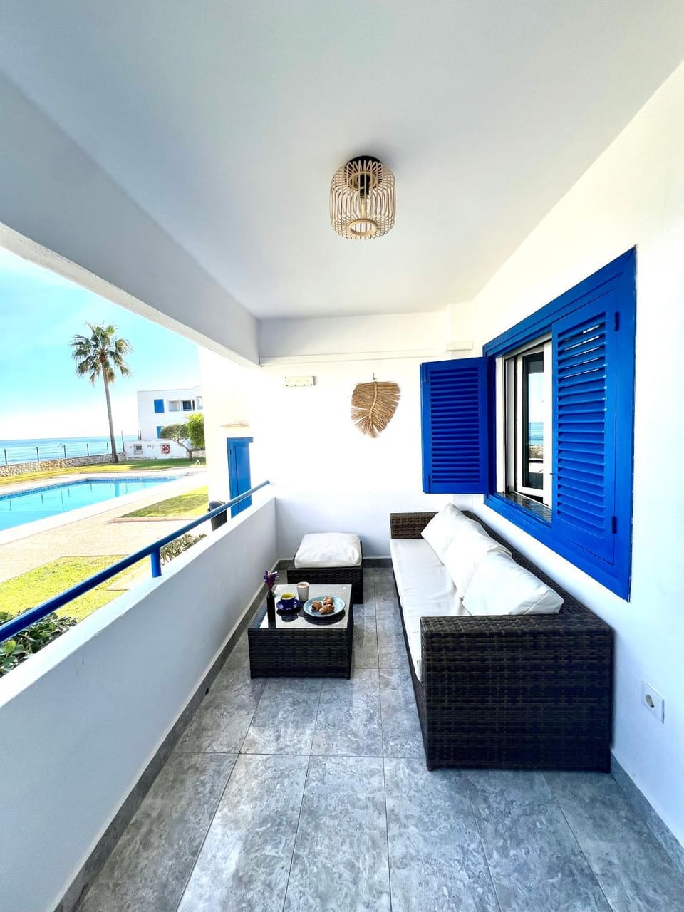 Balcony/Terrace, Garden view, Pool view, Sea view