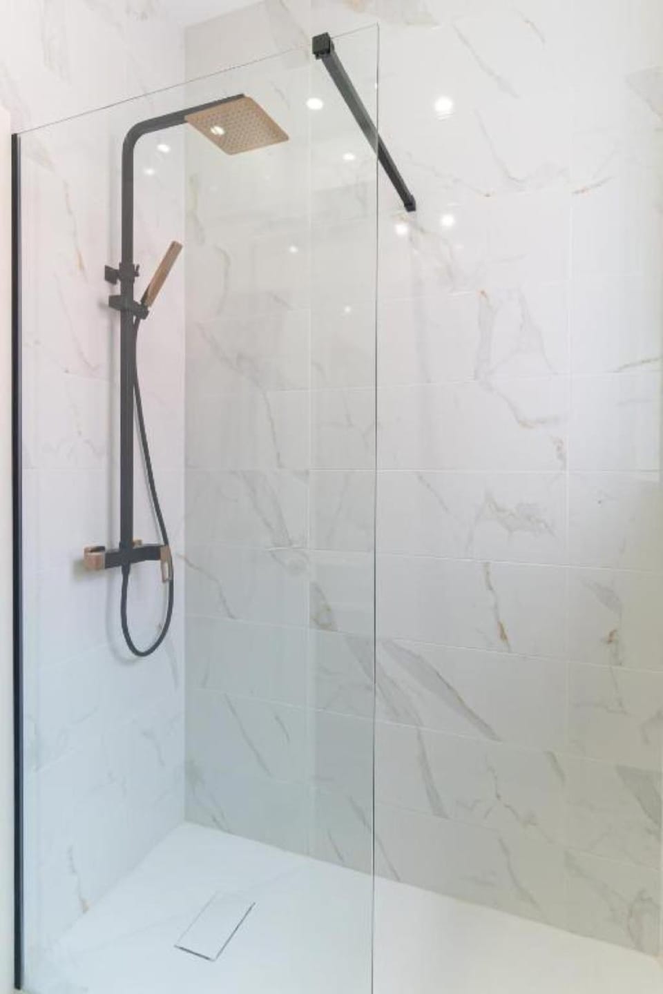 Bathroom, Living room