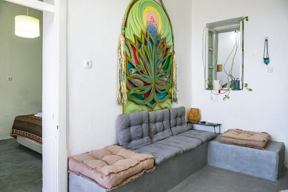 Villa Roumi Nisiros House in Decentralized Administration of the Aegean