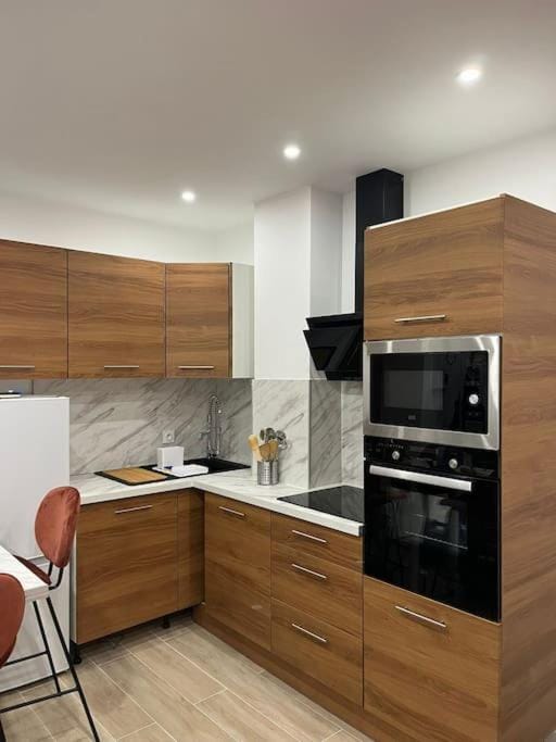 Sublime T2/ Cosy/ Clim/ Parking/Plage Apartment in Menton
