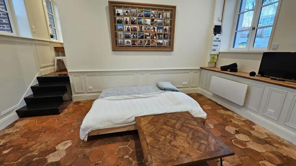 Appartement T2 calme et lumineux à Arras en rez-de-chaussée Apartment in Arras