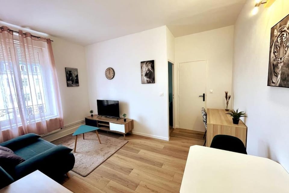 3G Clim + Thermal et campus ARTEM à 200m, 2 pièces Apartment in Nancy