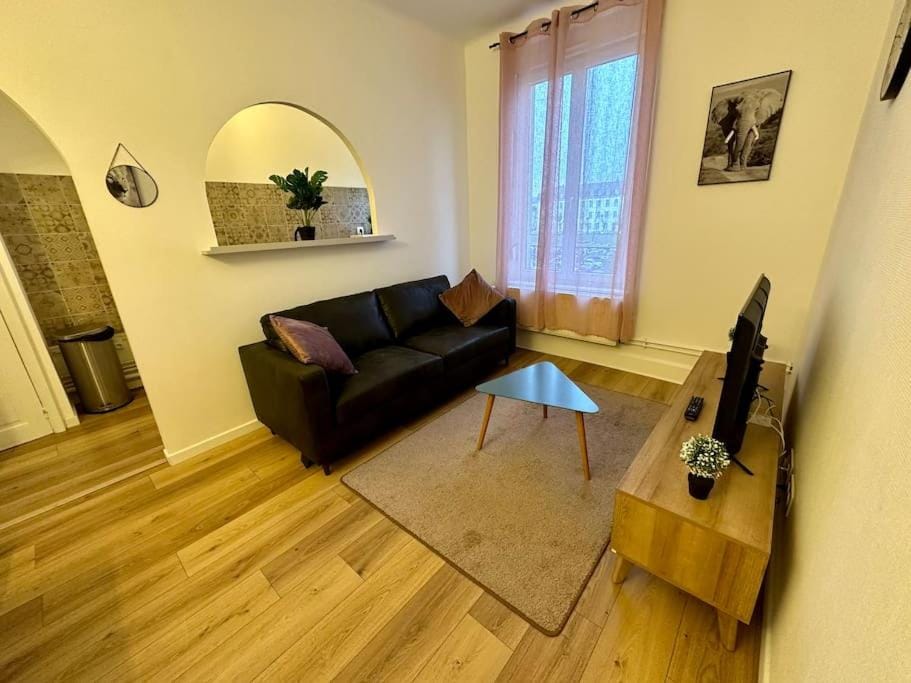 3G Clim + Thermal et campus ARTEM à 200m, 2 pièces Apartment in Nancy