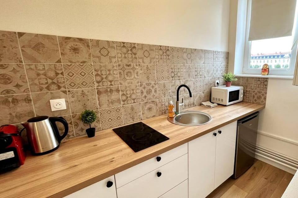 3G Clim + Thermal et campus ARTEM à 200m, 2 pièces Apartment in Nancy