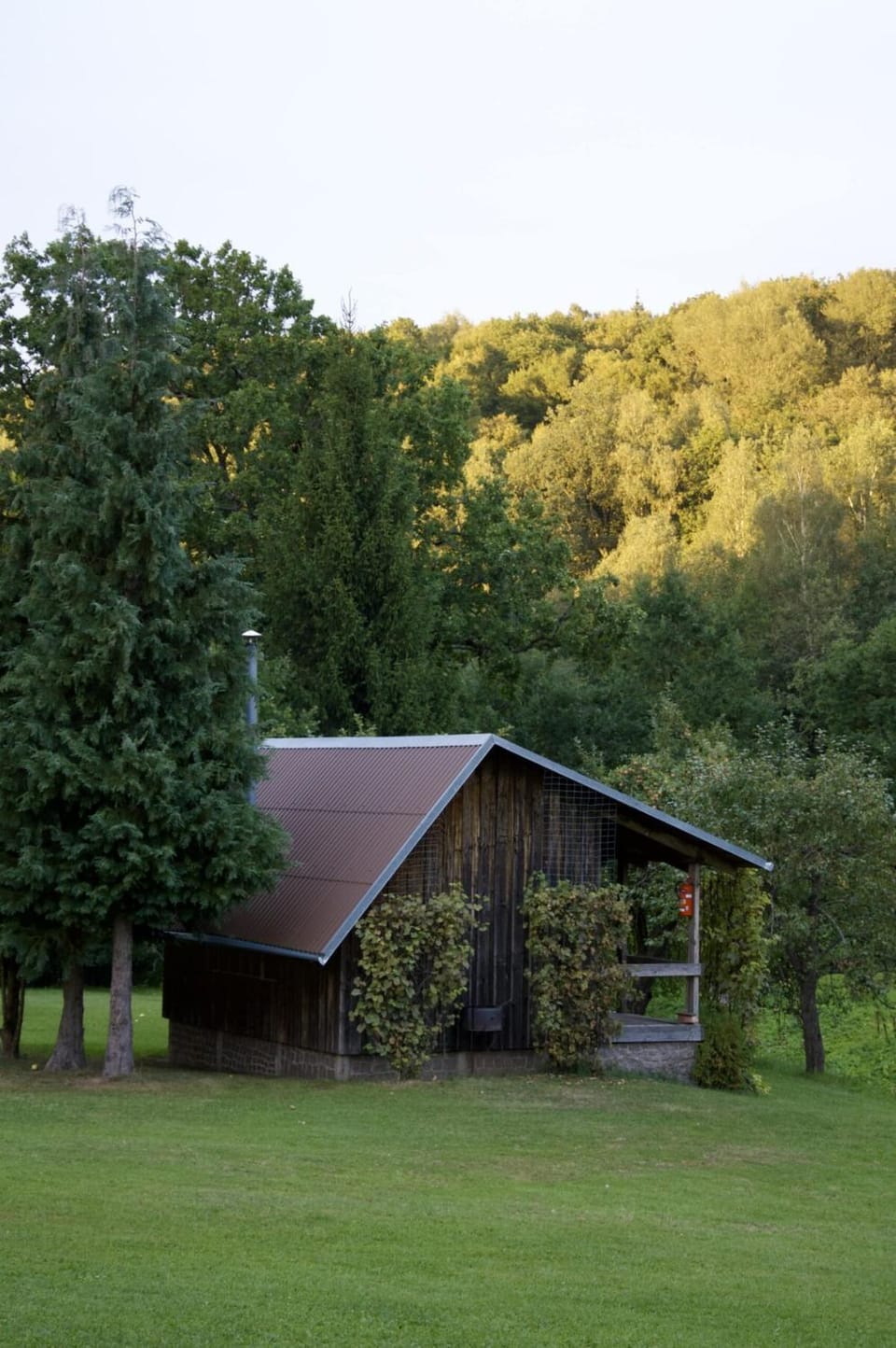 Property building, Natural landscape