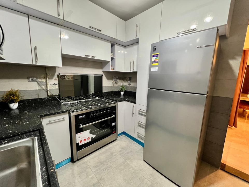 Kitchen or kitchenette, minibar, pet friendly, stove