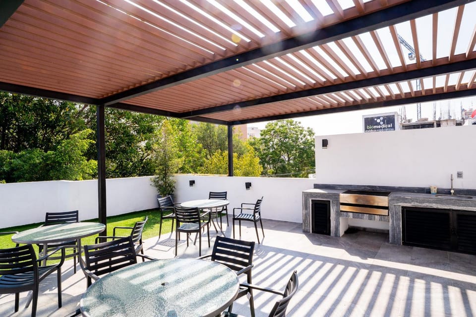 Balcony/Terrace, Kitchen or kitchenette, Area and facilities