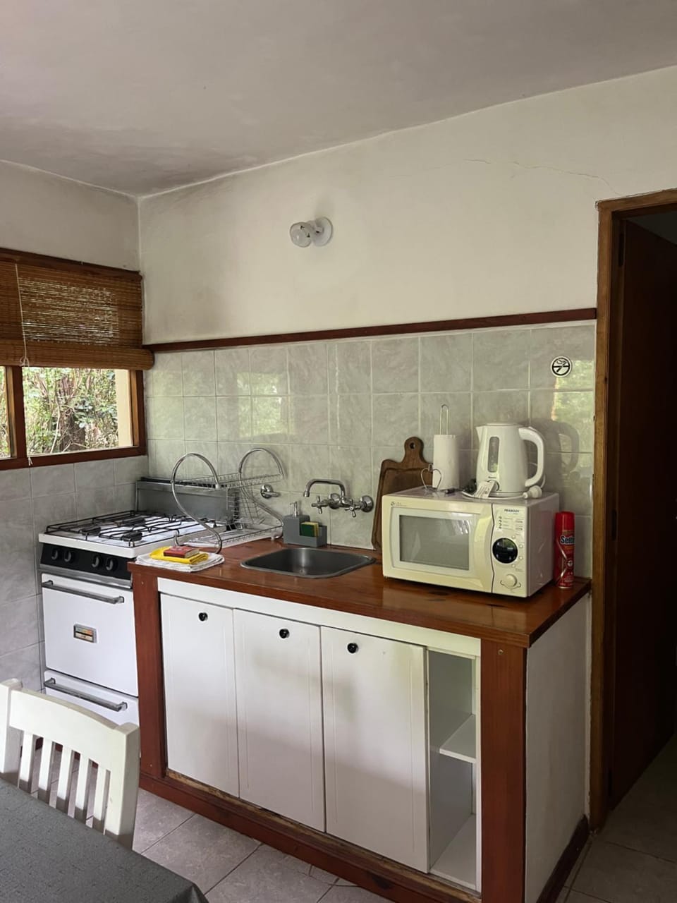 Cabaña Los Sauces Apartment in Tandil