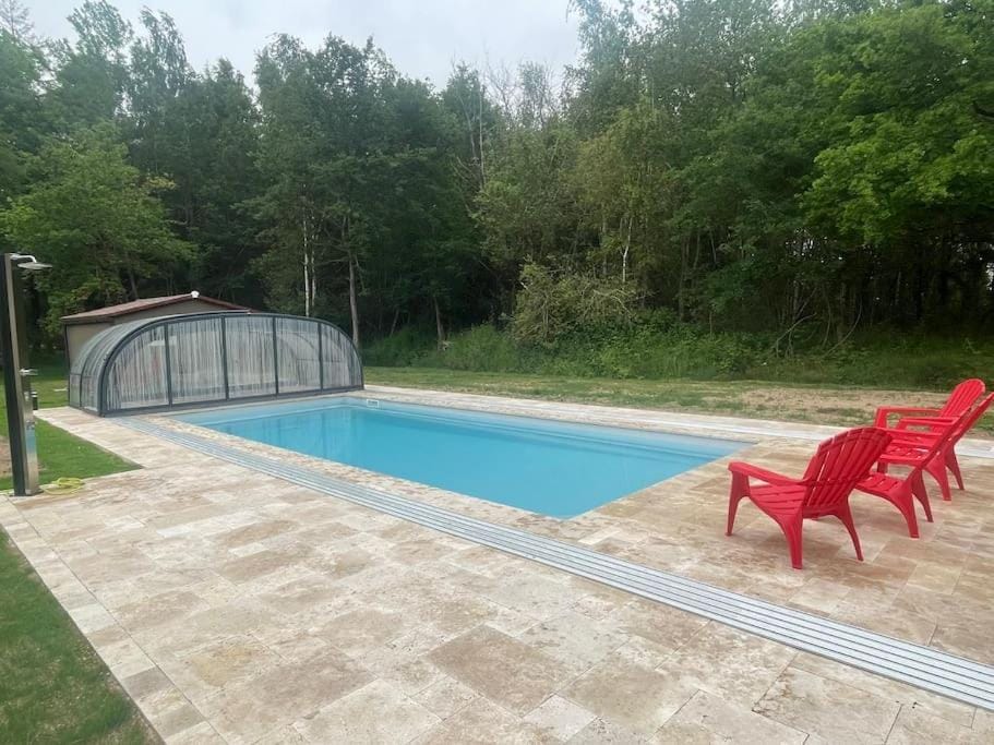 Gite des Terres Noires (nouveau logement) House in Centre-Val de Loire
