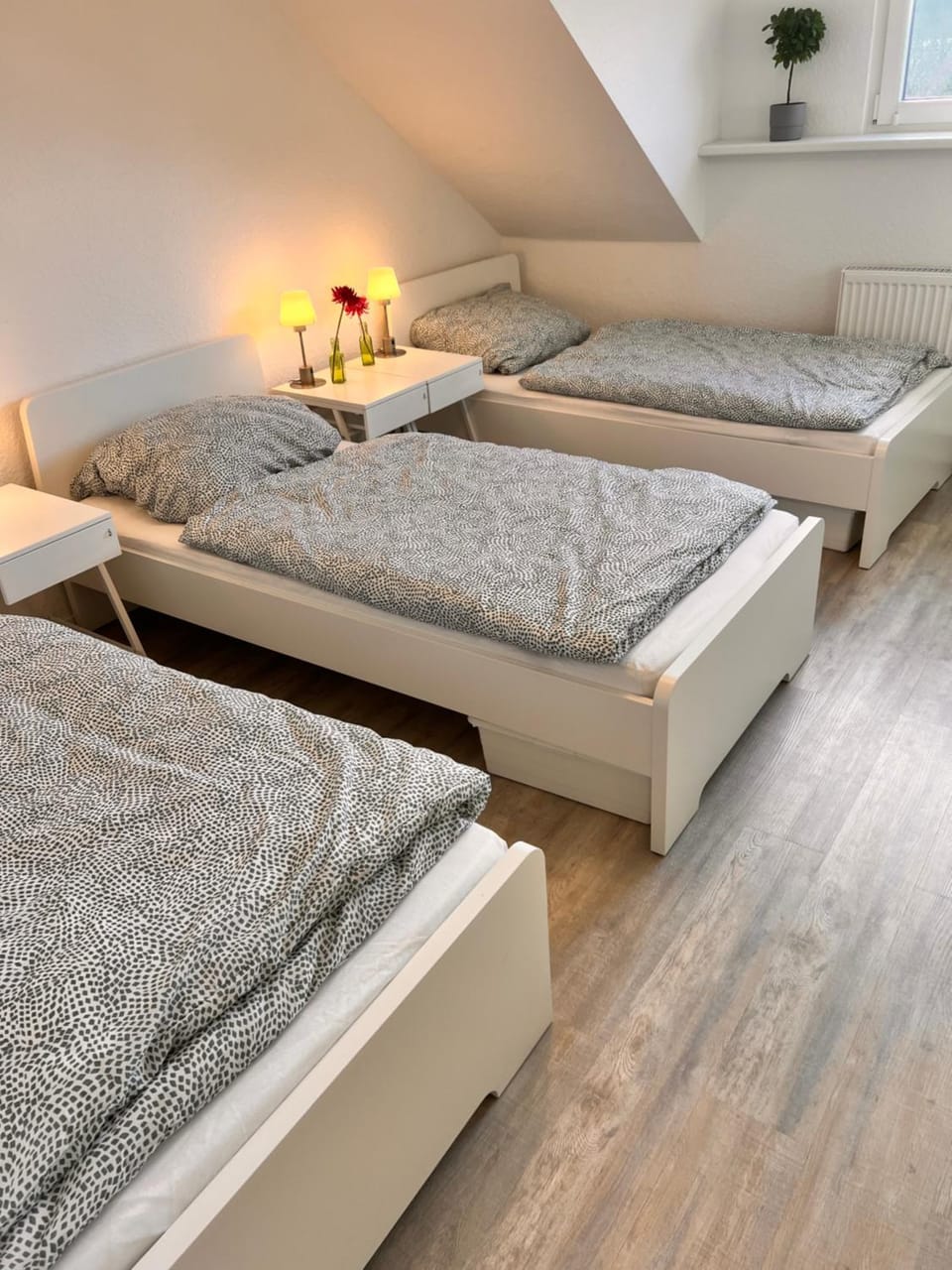 Bed, Living room, Photo of the whole room, Bedroom