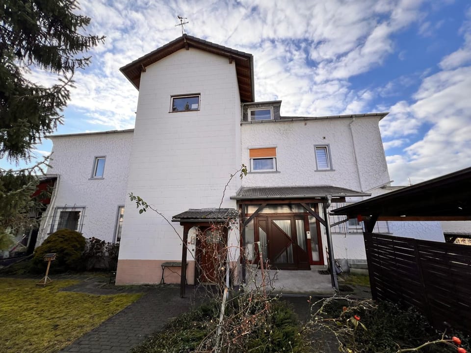 Property building, Day, Garden view