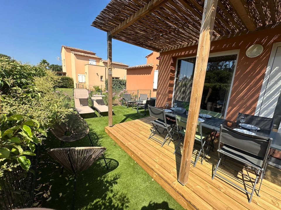 Patio, Garden