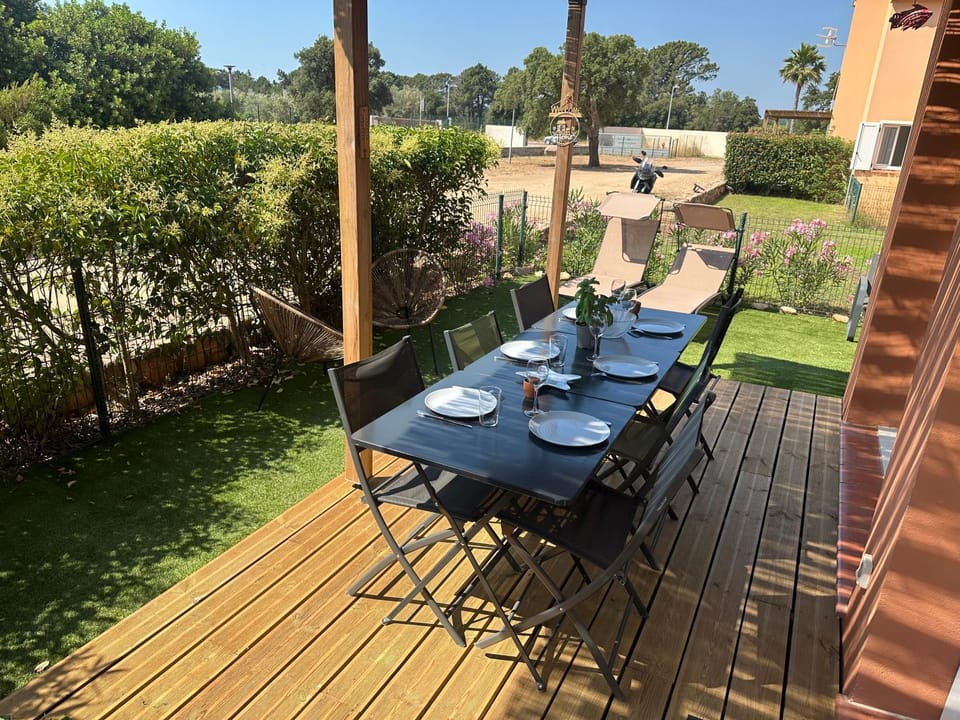 Patio, Garden