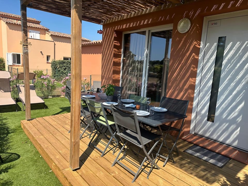 Patio, Garden