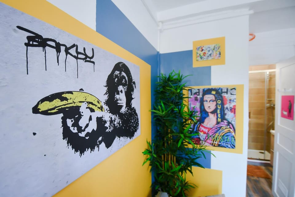 Le Banksy Apartment in La Seyne-sur-Mer