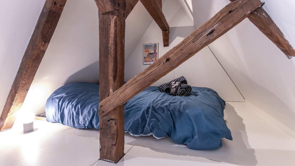 Le perchoir, studio avec mezzanine Apartment in Arras