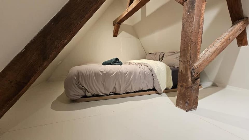 Le perchoir, studio avec mezzanine Apartment in Arras