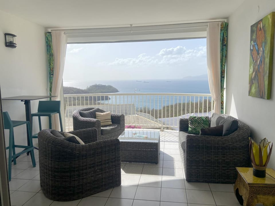 Patio, View (from property/room), Balcony/Terrace, Sea view