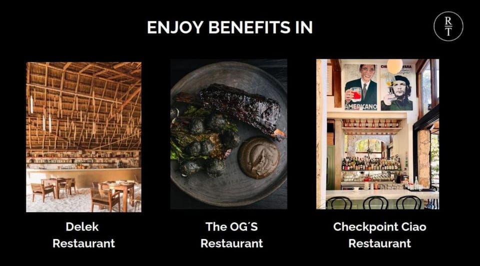 Restaurant/places to eat