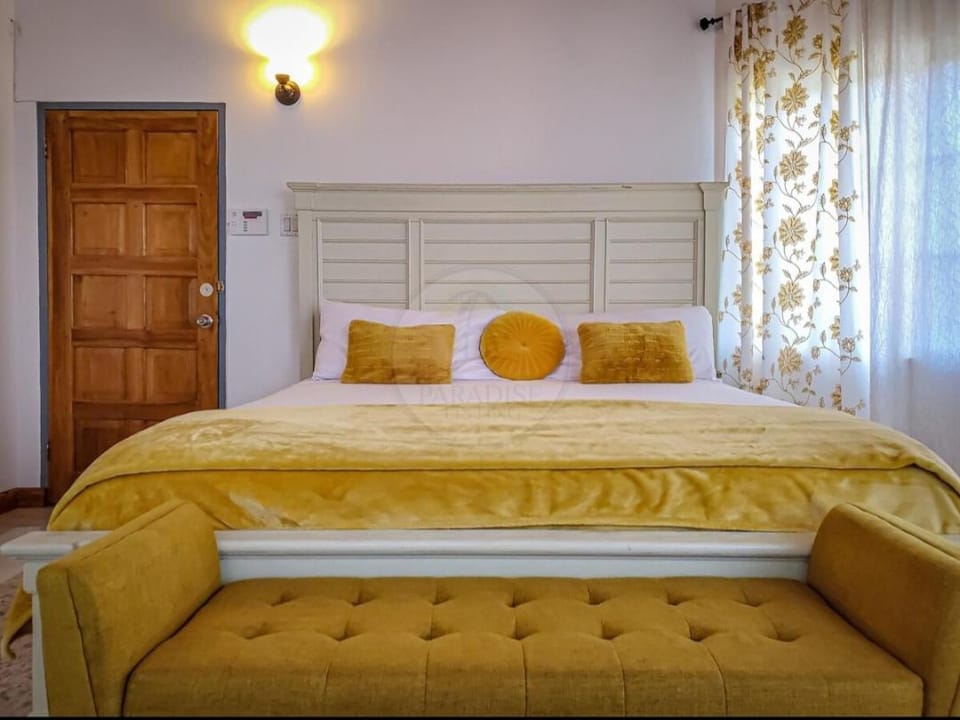 Yellow Summer Villa in St. Ann Parish