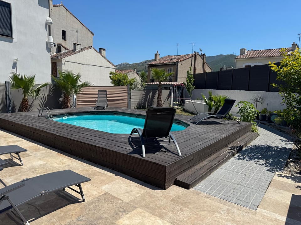 Maison avec piscine House in Marseille