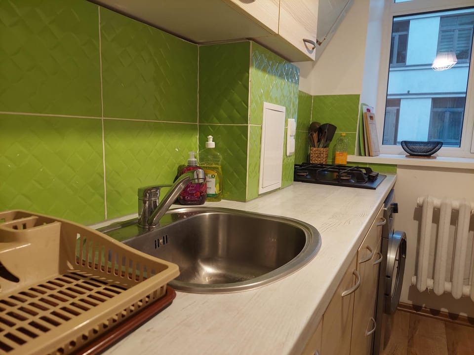 Comfy apartment with 2 bedrooms Apartment in Riga