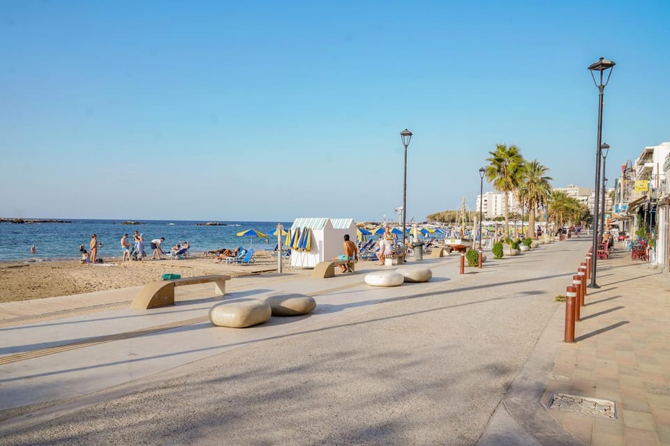 Aeri Home - At Nea Chora beach w. Parking included Apartment in Chania