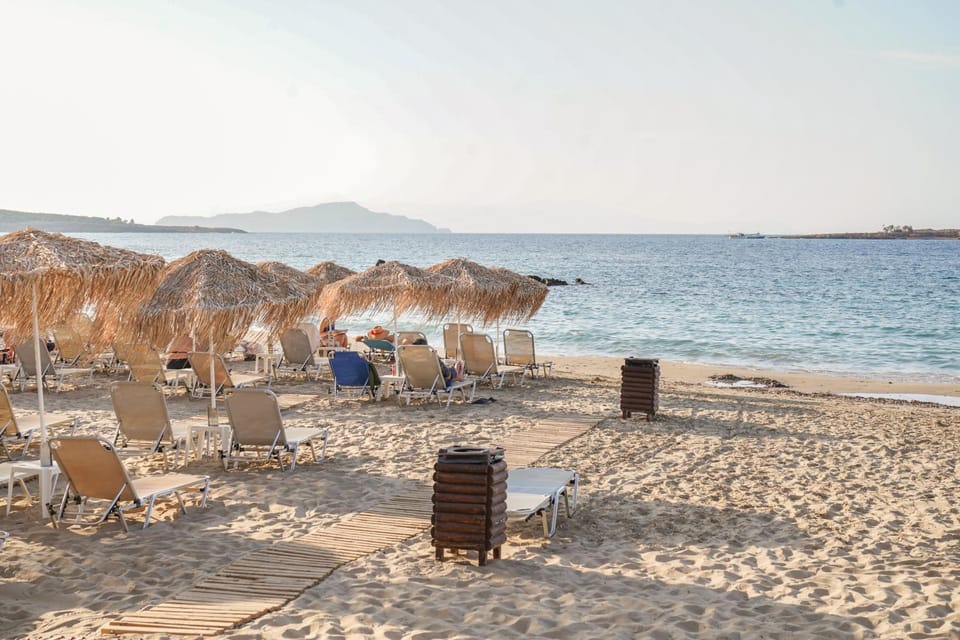 Aeri Home - At Nea Chora beach w. Parking included Apartment in Chania