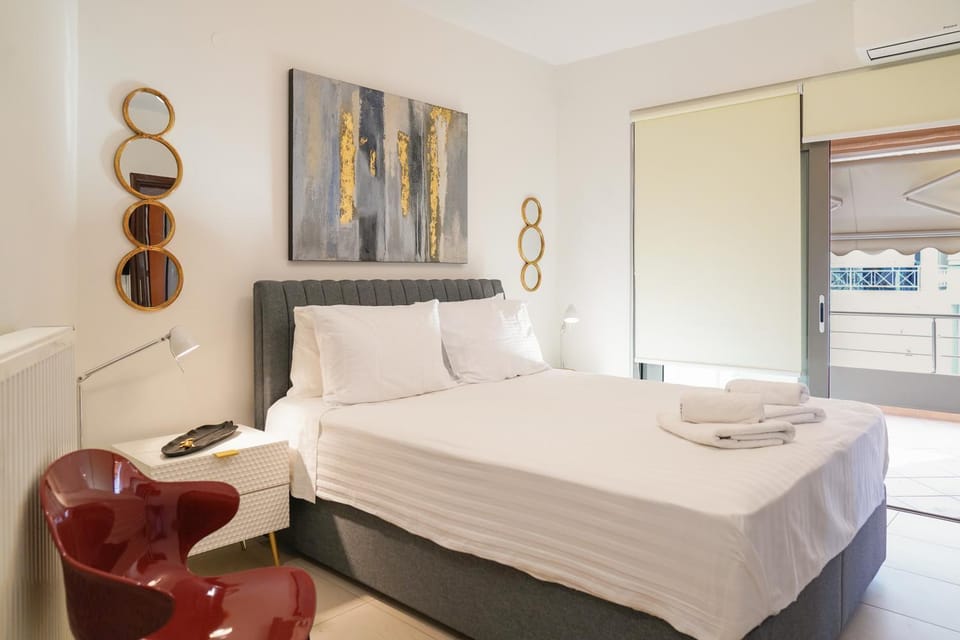 Aeri Home - At Nea Chora beach w. Parking included Apartment in Chania