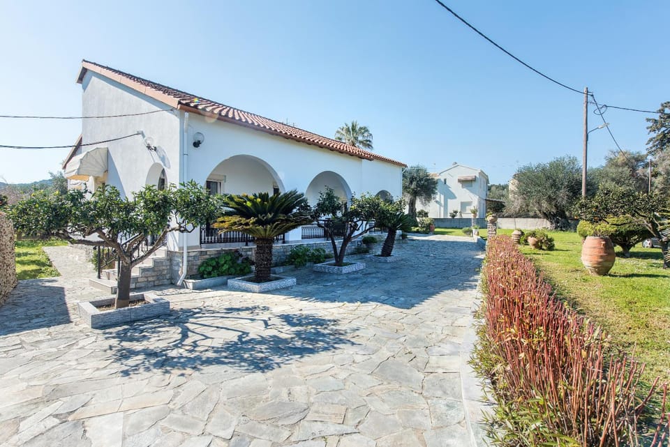Property building, Garden