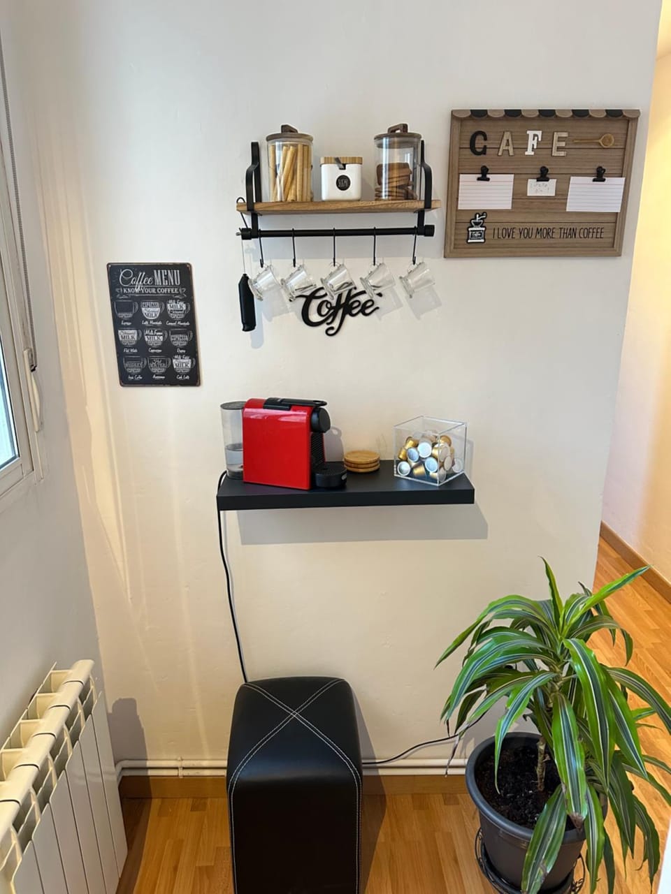 Coffee/tea facilities