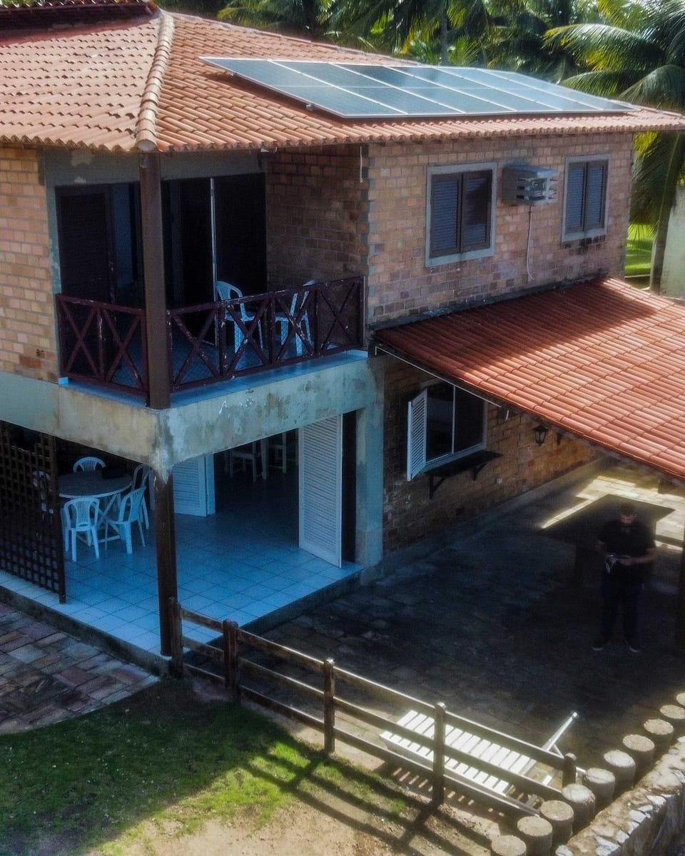 Um chalé privado a menos de 6 metros do ocean House in State of Alagoas, Brazil