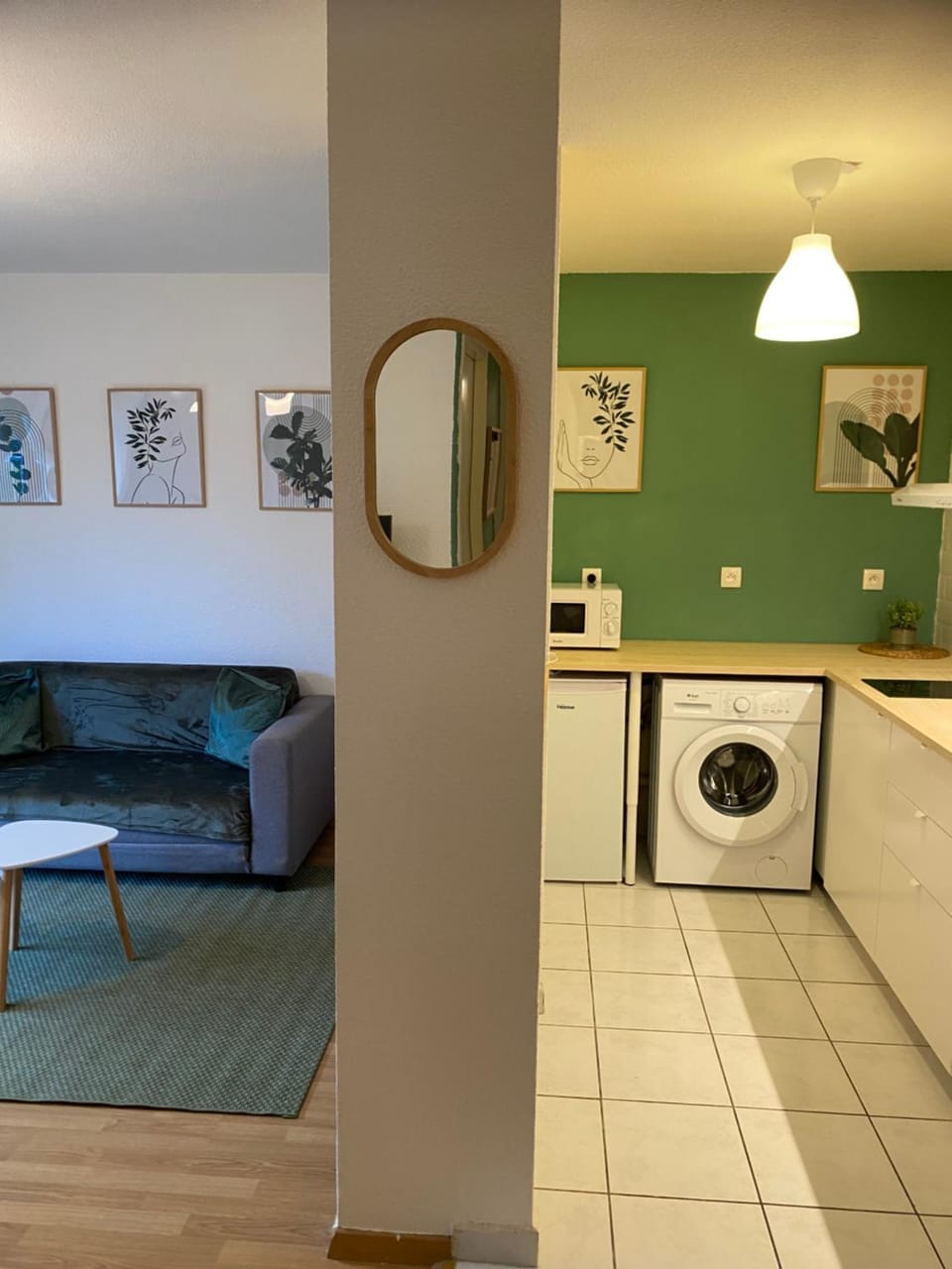 Appartement Port-En-Bessin Mer Proche Apartment in Normandy