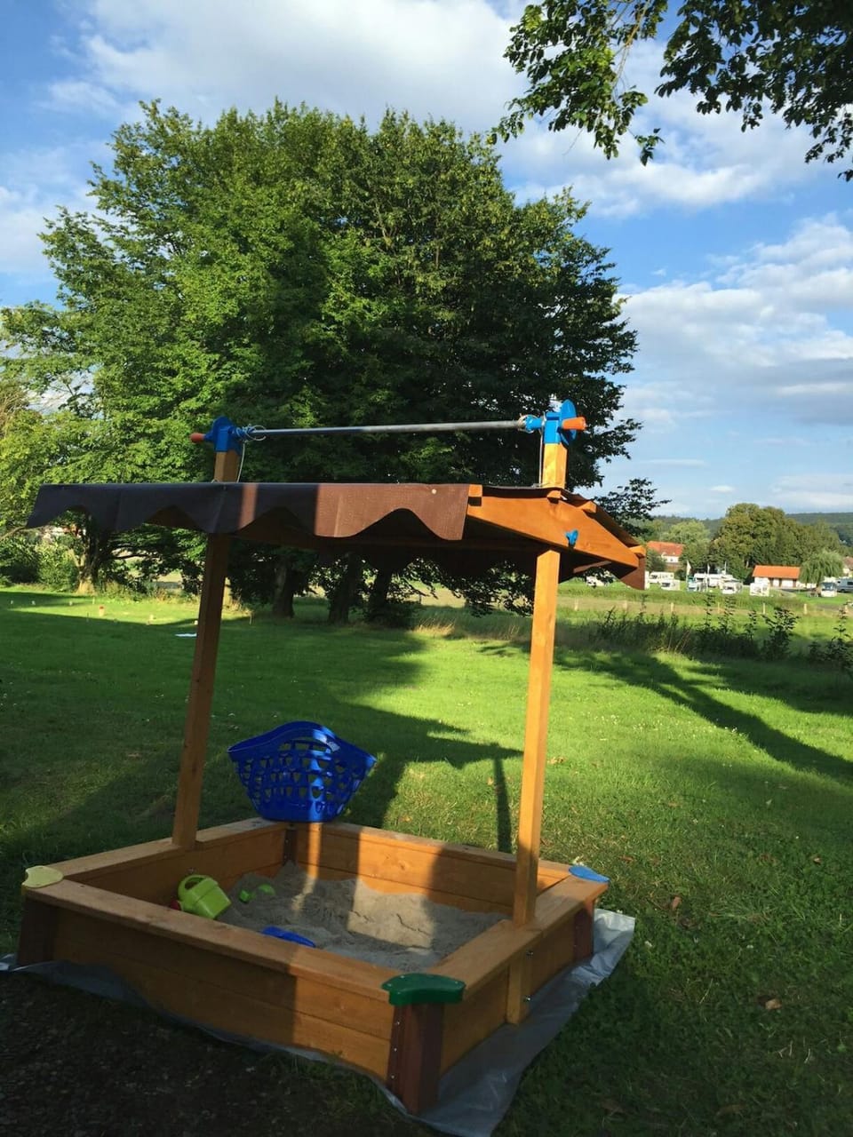 Natural landscape, Children play ground, Garden