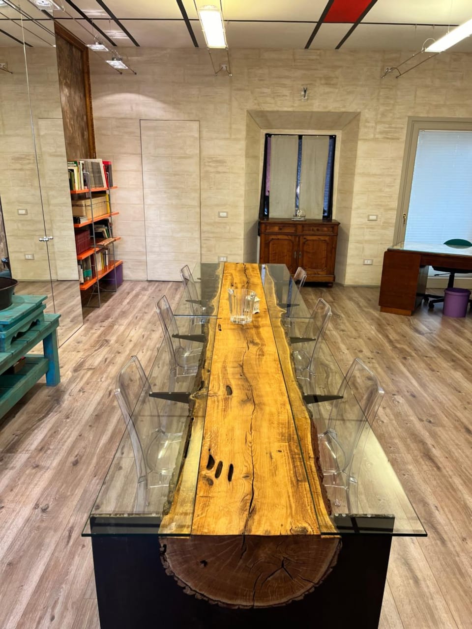 Seating area